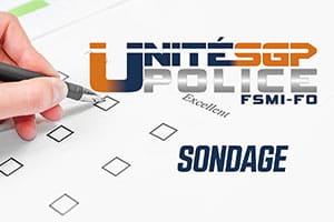 sondage à la formation police